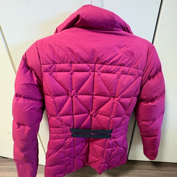 The North Face Black and Pink Jacket - Picture 3 of 5